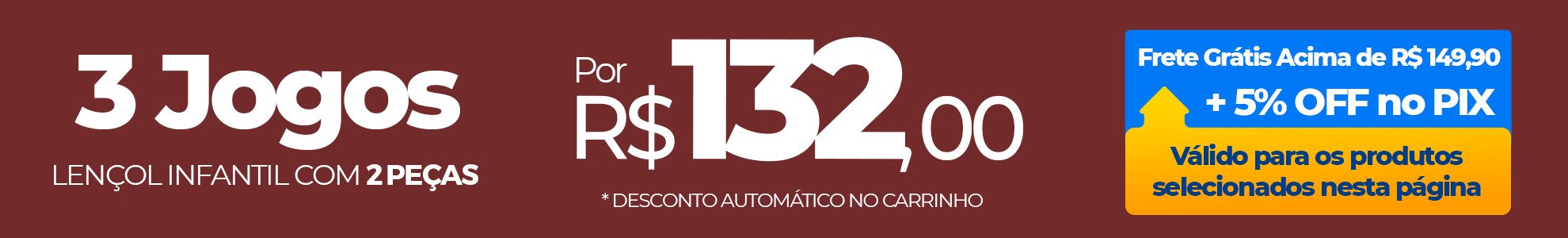 Combo Infantil Categoria Combo Infantil Categoria