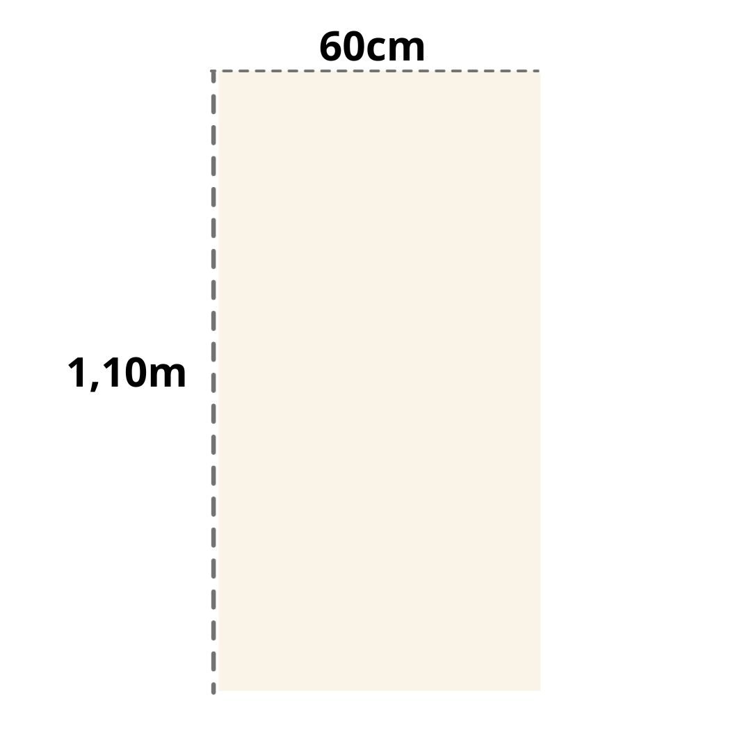 Toalha de Banho Infantil Felpuda Estampada 60cm x 1,10m - Doce Gelato