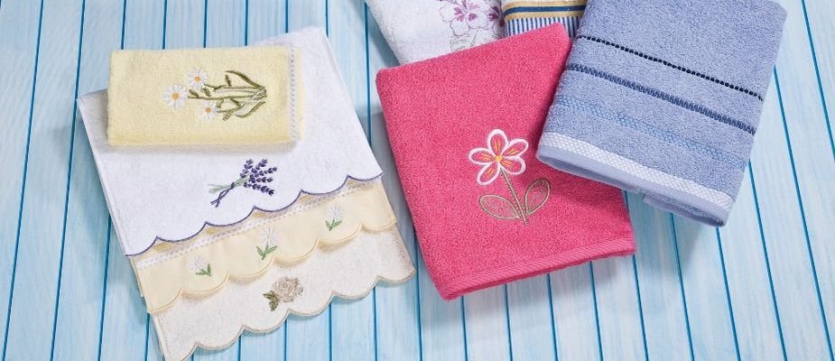 Ideias criativas para fazer toalhas personalizadas