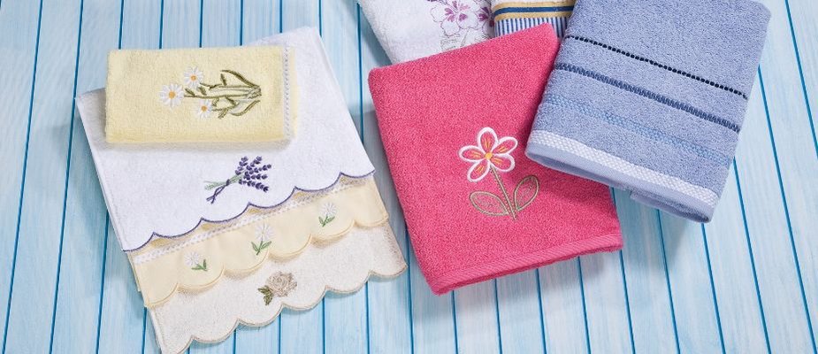 Ideias criativas para fazer toalhas personalizadas