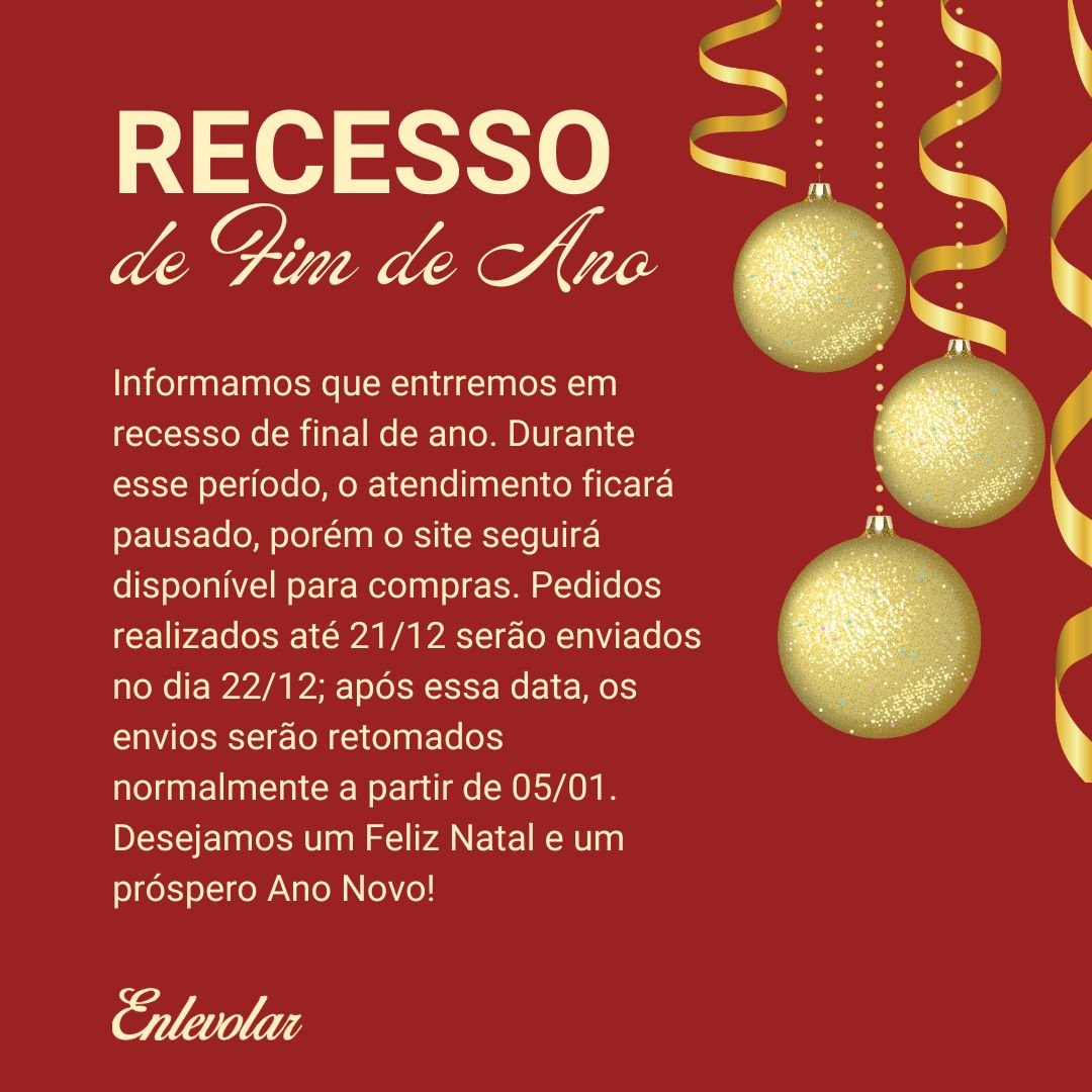 pop up recesso de fim de ano
