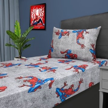 357x357 fronha homem aranha spider wall