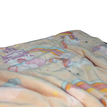 357x357 manta unicornio rosa