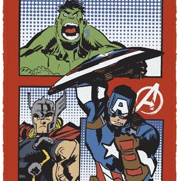 357x357 toalha infantil assemble avengers 1