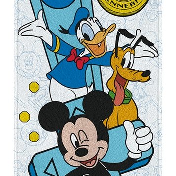 357x357 toalha infantil mickey
