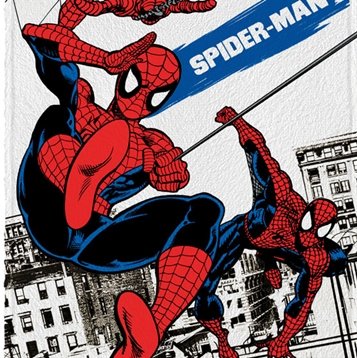 357x357 toalha infantil homem aranha cartoon1