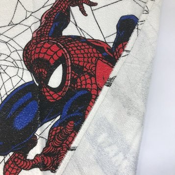 357x357 toalha infantil homem aranha cartoon