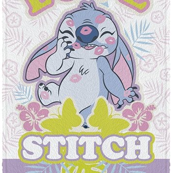 357x357 toalha infantil stitch