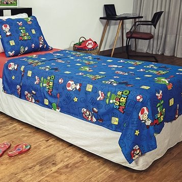 357x357 jg de cama super mario1