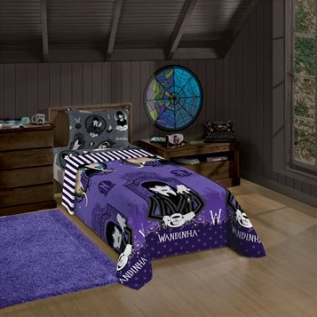 357x357 jg de cama wandinha