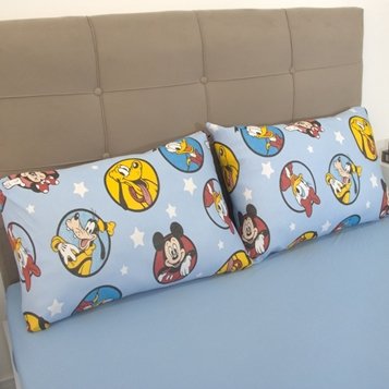 357x357 jg casal mickey e sua turma azul mar
