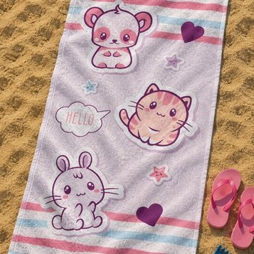 357x357 toalha pet love