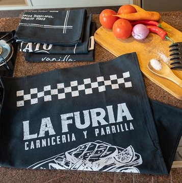 357x357 pano de copa gourmet preto