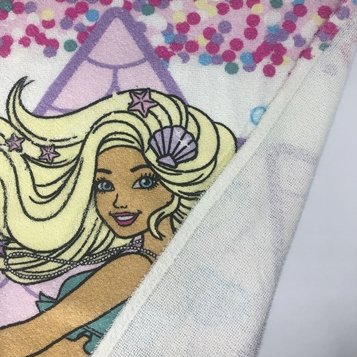 357x357 toalha barbie lilas